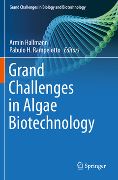Couverture de l’ouvrage Grand Challenges in Algae Biotechnology