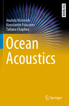 Cover of the book Ocean Acoustics