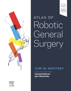 Couverture de l’ouvrage Atlas of Robotic General Surgery
