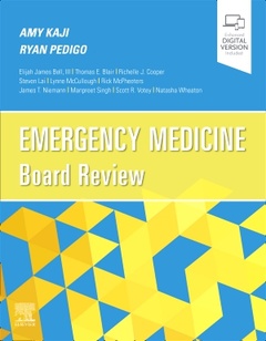 Cover of the book Emergency Medicine Board Review