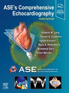 Couverture de l’ouvrage ASE's Comprehensive Echocardiography