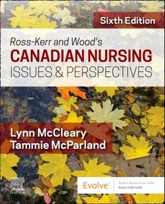 Couverture de l’ouvrage Ross-Kerr and Wood's Canadian Nursing Issues & Perspectives
