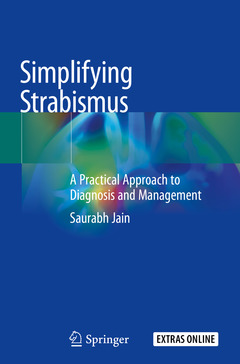 Couverture de l’ouvrage Simplifying Strabismus 