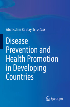 Cover of the book Disease Prevention and Health Promotion in Developing Countries