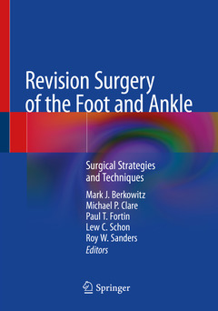 Couverture de l’ouvrage Revision Surgery of the Foot and Ankle