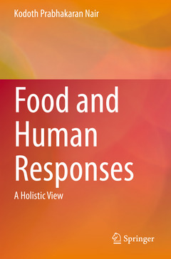 Couverture de l’ouvrage Food and Human Responses