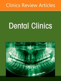 Couverture de l’ouvrage Geriatric Dental Medicine, An Issue of Dental Clinics of North America