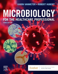 Couverture de l’ouvrage Microbiology for the Healthcare Professional
