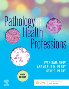 Couverture de l’ouvrage Pathology for the Health Professions