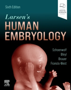 Cover of the book Larsen's Human Embryology