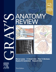 Couverture de l’ouvrage Gray's Anatomy Review