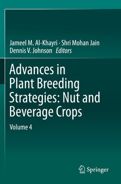 Couverture de l’ouvrage Advances in Plant Breeding Strategies: Nut and Beverage Crops