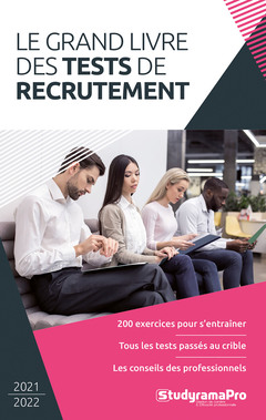 Cover of the book Le grand livre des tests de recrutement 