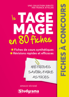 Cover of the book Le tage mage en 80 fiches 