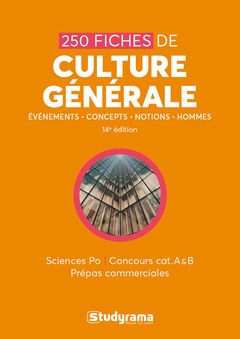 Cover of the book 250 fiches de culture générale 