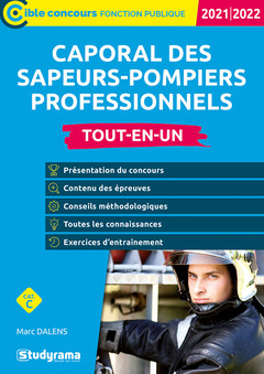 Cover of the book Caporal de sapeurs-pompiers professionnels 