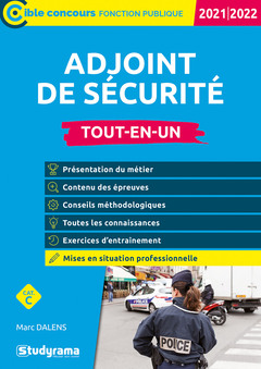 Cover of the book Adjoint de sécurité 