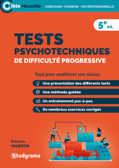 Cover of the book Tests psychotechniques de difficulté progressive 