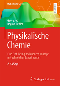 Couverture de l’ouvrage Physikalische Chemie
