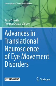 Couverture de l’ouvrage Advances in Translational Neuroscience of Eye Movement Disorders