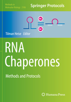 Couverture de l’ouvrage RNA Chaperones