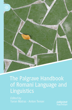 Couverture de l’ouvrage The Palgrave Handbook of Romani Language and Linguistics