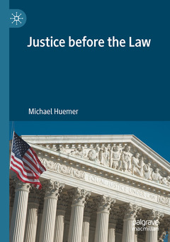 Couverture de l’ouvrage Justice before the Law