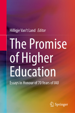 Couverture de l’ouvrage The Promise of Higher Education