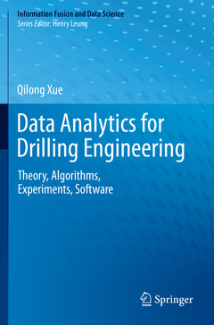 Couverture de l’ouvrage Data Analytics for Drilling Engineering