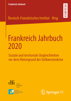 Couverture de l’ouvrage Frankreich Jahrbuch 2020