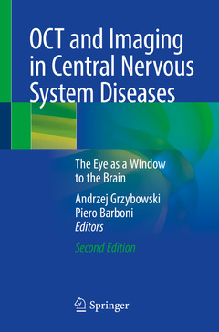 Couverture de l’ouvrage OCT and Imaging in Central Nervous System Diseases