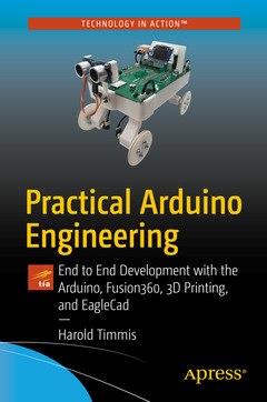 Couverture de l’ouvrage Practical Arduino Engineering