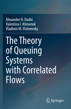 Couverture de l’ouvrage The Theory of Queuing Systems with Correlated Flows
