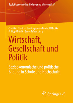 Couverture de l’ouvrage Wirtschaft, Gesellschaft und Politik