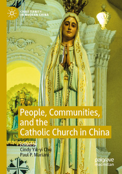 Couverture de l’ouvrage People, Communities, and the Catholic Church in China