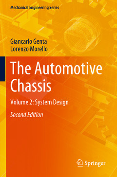 Couverture de l’ouvrage The Automotive Chassis 