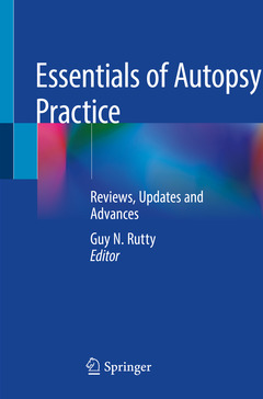 Cover of the book Essentials of Autopsy Practice