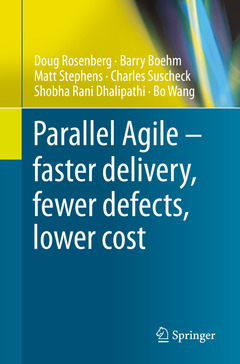 Couverture de l’ouvrage Parallel Agile – faster delivery, fewer defects, lower cost