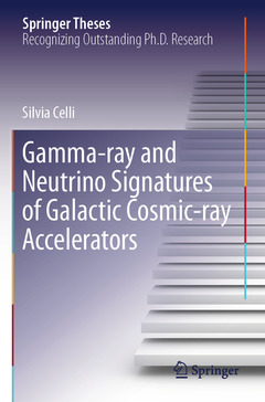 Couverture de l’ouvrage Gamma-ray and Neutrino Signatures of Galactic Cosmic-ray Accelerators