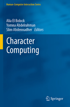 Couverture de l’ouvrage Character Computing