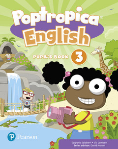 Couverture de l’ouvrage Poptropica English Level 3 Pupil's Book