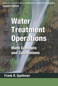 Couverture de l’ouvrage Mathematics Manual for Water and Wastewater Treatment Plant Operators - Three Volume Set