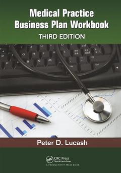 Couverture de l’ouvrage Medical Practice Business Plan Workbook