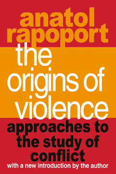 Couverture de l’ouvrage The Origins of Violence