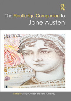 Couverture de l’ouvrage The Routledge Companion to Jane Austen