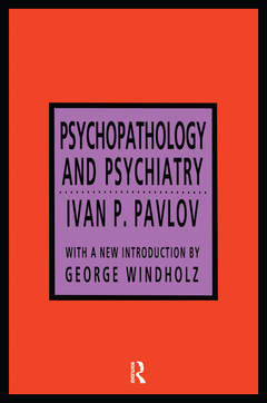 Couverture de l’ouvrage Psychopathology and Psychiatry