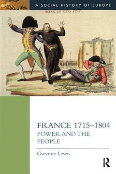 Couverture de l’ouvrage France 1715-1804
