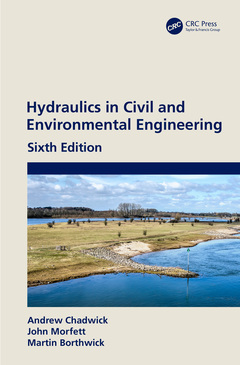 Couverture de l’ouvrage Hydraulics in Civil and Environmental Engineering