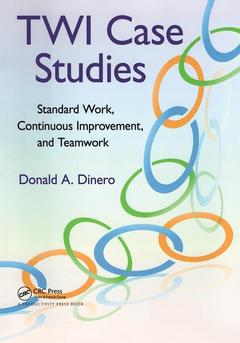 Cover of the book TWI Case Studies