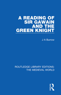 Couverture de l’ouvrage A Reading of Sir Gawain and the Green Knight